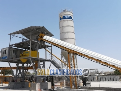 30 m³/h Concrete Batching Plant – Planetary Mixer + Miami... 