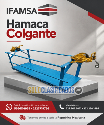 VENTA DE HAMACA COLGANTE IFAMSA...