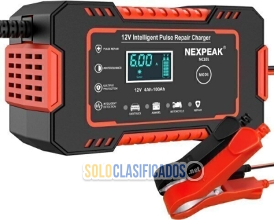 servicio tecnico sena para cargadores portatiles de baterias... 