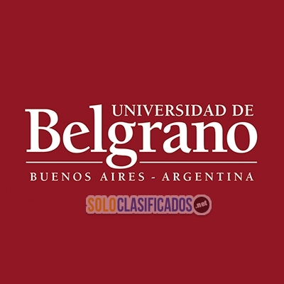 Profesor paritcular Universidad de Belgrano... 