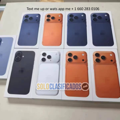 Solo Clasificados - Brand New Apple  iPhone  17 pro max   Nintendo  switch  2 - imagen: 1