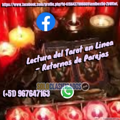 LECTURA DEL TAROT EN LINEA  RETORNOS DE PAREJAS... 