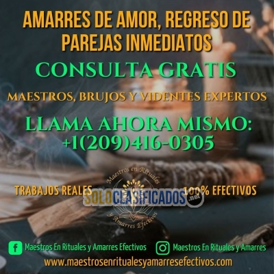 Maestros En Rituales y Amarres De Amor Efectivos Consulta Gratis... 