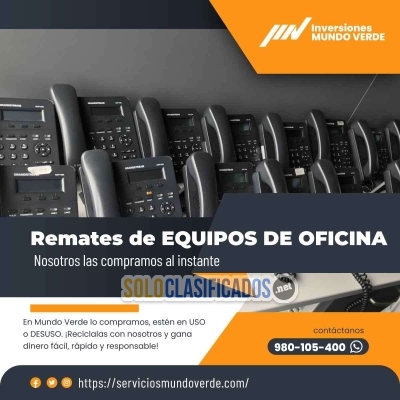 Solo Clasificados - Compra inmediata de electrónicos en desuso ¡Contribuye al planeta! - imagen: 2