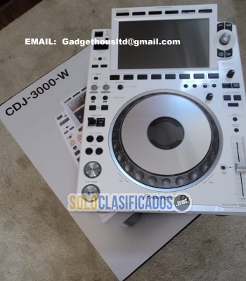 Pioneer CDJ 3000 y Pioneer CDJ 2000NXS2 y Pioneer DJM 900NXS2 y P... 