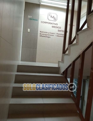 CONSULTORIO EN RENTA EN CORPORATIVO MEDICO SATELITE... 