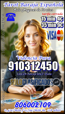 Videncia 910312450 Tarot Tirada del Amor completa Promoción 15 mi...