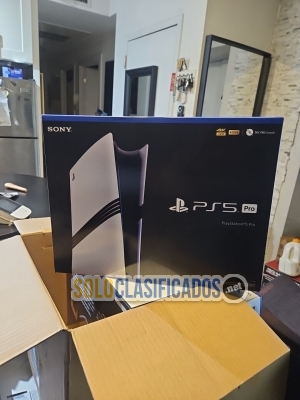 Nueva consola Sony PlayStation 5 Pro de 2 TB... 