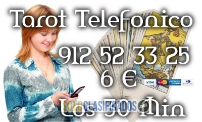 Tarot Telefónico Consulta Económica 912 52 33 25... 