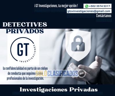 SERVICIOS DE DETECTIVES PRIVADOS EN GUATEMALA... 