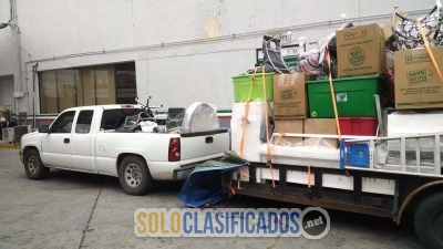 Solo Clasificados - REALIZAMOS MUDANZAS  A TODO MEX Y USA CONTACTANOS PARA MAS INFORMACION - imagen: 4