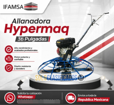ALLANADORA HYPERMAQ 36 PULGADAS...