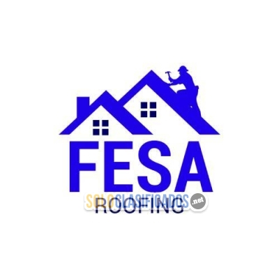 fesa roofing Company roofing repair  painting exterior y enterior... 