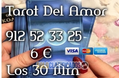 Solo Clasificados - Tarot Economico  Tirada De Tarot 912 52 33 25 - imagen: 1