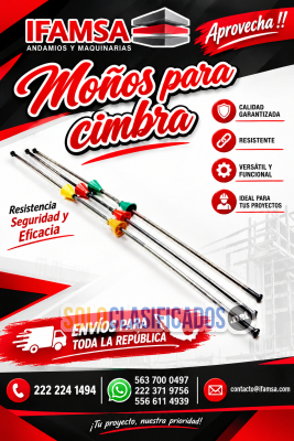 Máxima Resistencia y Precisión en tus Colados:Moños para cimbra...