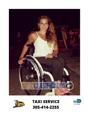 Taxi Wheelchair Homestead Miami Dade... 