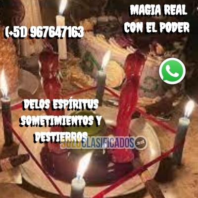 MAGIA REAL CON EL PODER DE LOS ESPIRITUS SOMETIMIENTOS Y DESTIERR... 