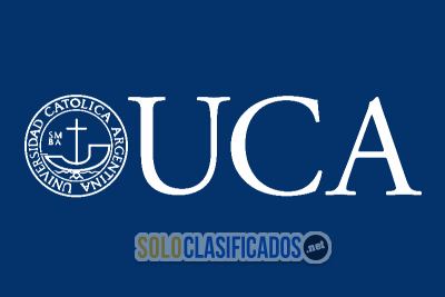 Clases particulares Universidad católica Argentina UCA... 