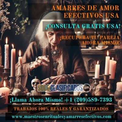 Amarres De Amor Efectivos USA Consulta Gratis... 