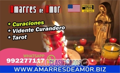 Vidente del Amor SANACIONES  AMARRES Y TAROT... 