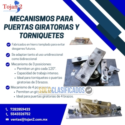 Solo Clasificados - ¡POTENCIA TU SEGURIDAD CON MECANISMOS DE ALTO RENDIMIENTO! - imagen: 1