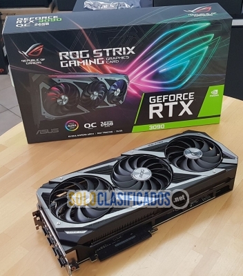 Tarjetas Gráficas GEFORCE RTX 3090 / RTX 3080 / RTX 3080 Ti / RTX... 