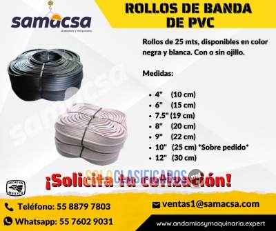 Solo Clasificados - BANDA DE PVC SAMACSA – PROTECCIÓN FILTRACIONES - imagen: 1