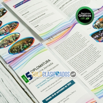 Solo Clasificados - Folletos Gráficos para Promocionar tu Negocio - imagen: 4