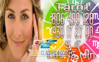 Solo Clasificados - Tarotistas  Consulta De Tarot Las 24 Horas  Barato - imagen: 1