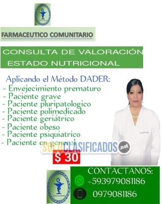 Consulta de Valoración del Estado Nutricional...