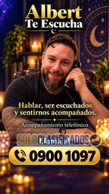 Solo Clasificados - Acompañamiento Empático Tarot y Reiki Albert te escucha 09001097 - imagen: 1