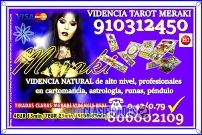 Tarot más Directo sin Rollos con más consultas de España Videncia... 