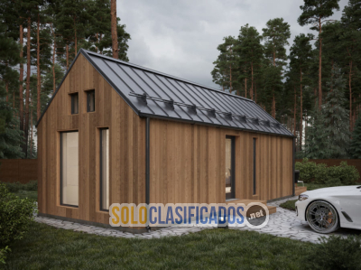 Solo Clasificados - Casa Modular 38 m² con Terraza Grata Eco House - imagen: 7