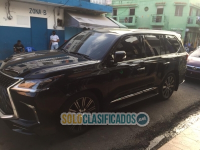 LA MAS DURA LA TENEMOS NOSOTROS, LEXUS 570, AÑO 2020, RENT!!... 