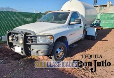 Solo Clasificados - SE REMATA PIPA DE GAS RAM 1500 MODELO 2008 - imagen: 1