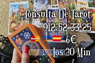 Solo Clasificados - Tarot Fiable Tirada De Tarot  912 52 33 25 - imagen: 1