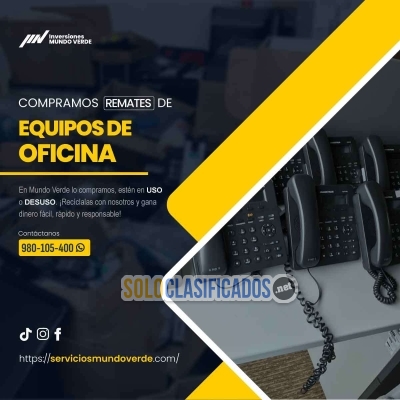 Solo Clasificados - ¡Convierte tu electrónica vieja en plata fresca! - imagen: 8