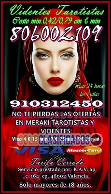 VIDENTES  TAROTISTAS ESPECIALISTAS EN AMOR PROMOCIÓN TAROT VISA C... 
