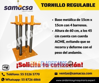 Tornillo Regulable... 