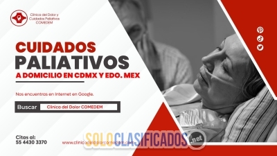 CUIDADOS PALIATIVOS A DOMICILIO cdmx y edomex... 