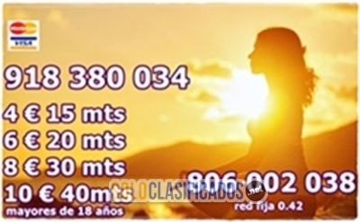 Videncia espiritual del AMOR VISA 10 EUROS 40 MINUTOS  932424782 ... 