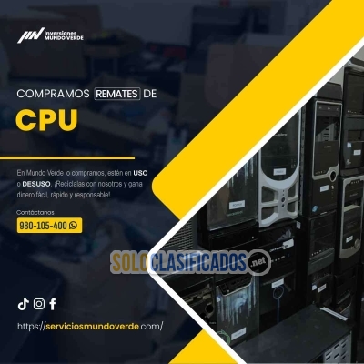 Solo Clasificados - ¡Convierte tu electrónica vieja en plata fresca! - imagen: 6