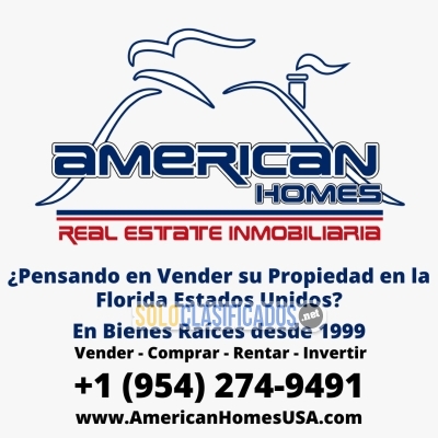 Casas en Venta en Florida American Homes Real Estate... 