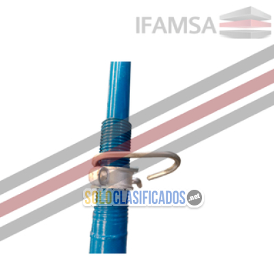 Solo Clasificados - Puntal Metálico Extensible HYPERMAQ PUEB - imagen: 1