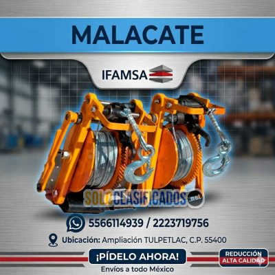 MALACATE MANUAL PARA CONSTRUCCION IFAMSA...