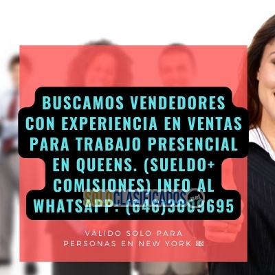 SE SOLICITAN PERSONAS CON EXPERIENCIA EN EL AREA DE VENTAS (PARA ... 