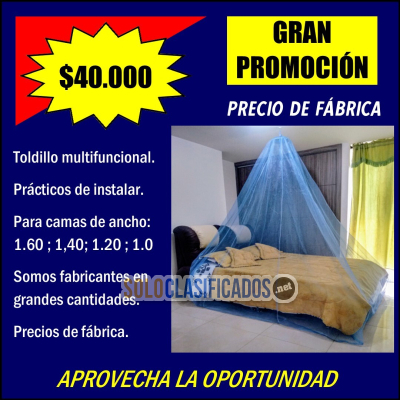 TOLDILLO DE ARO MULTIFUNCIONAL AMPLIO Y CONFORTABLE... 