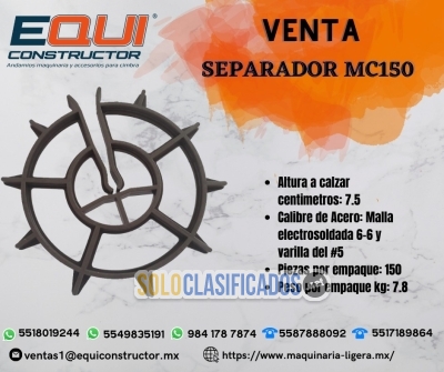 Venta Separador MC150 en Nuevo León... 