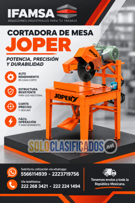 DE MESA JOPER   CORTADORA...