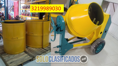 MEZCLADORAS PARA CONCRETO O REVOLVEDORA BULTO Y MEDIODIESEL... 